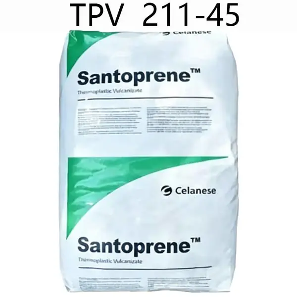 TPV 美国塞拉尼斯 211-45 耐油耐化学抗老化 高回弹 注塑通用级粒子