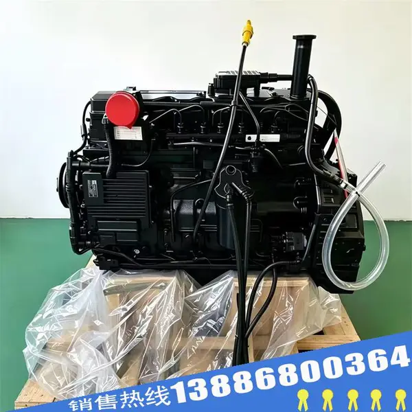 康明斯QSB7柴油发动机总成 适配挖掘机 国三/国四动力