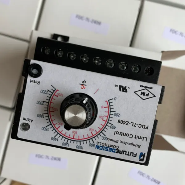 供应 FUTUREDESIGN 温控器 FDC-7L-Z408 24VDC,K T/C