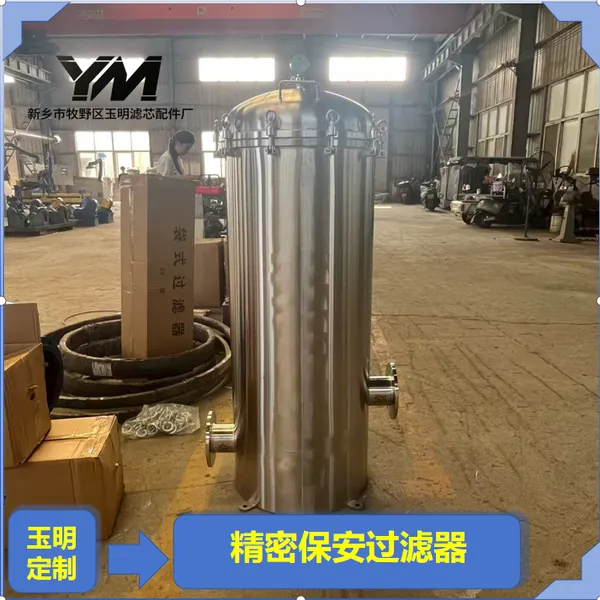 精密保安过滤器 锅炉给水精密保安前置过滤装置