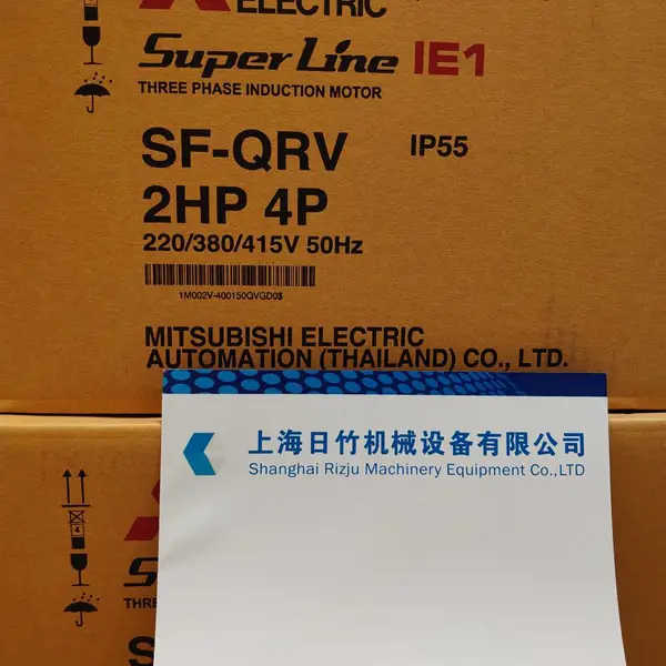 三菱电机SF-QRV 1.5KW/4P变频范围在15HZ~120HZ