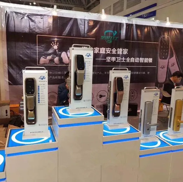 河东区哪里有定做LOOCK/鹿客智能锁展示柜样品锁架子柜厂家