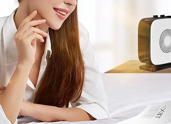 ����(Midea)��ů���������Сȡů��̨ʽ���õ������ڰ칫�Ҿ�������NTY18-19C1