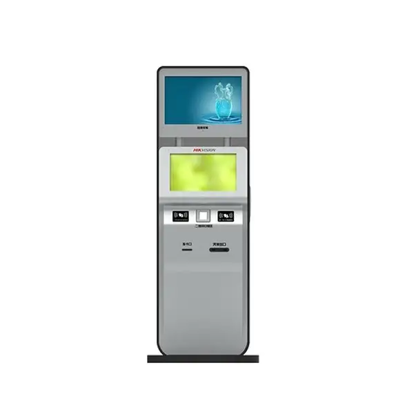 海康威视 DS-K5013系列门禁设备 访客自助产品立式双屏访客机