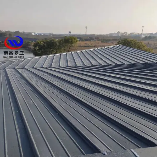 新型建材铝镁锰合金板 0.9mm压型金属瓦 质轻防腐