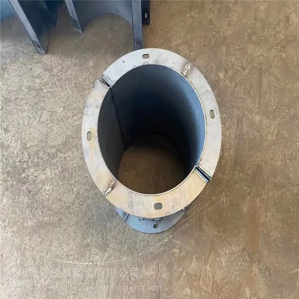 光伏发电水泥墩模具供应 翰轩钢模板制作 耐用 易脱模