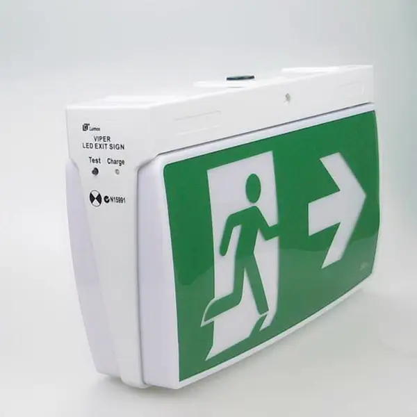 LED紧急逃生指示灯SAA澳大利亚出口标志灯