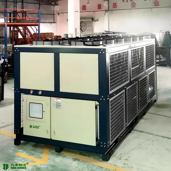 九本牌挤出机用水冷却机,JBW-78LC工业冰水机,