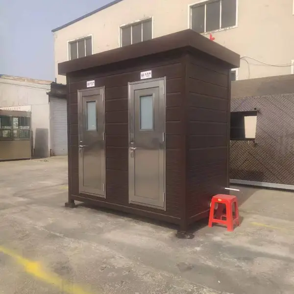 沈阳景点临时移动厕所 户外彩钢板旱厕 工地冲水厕所卫生间***处理