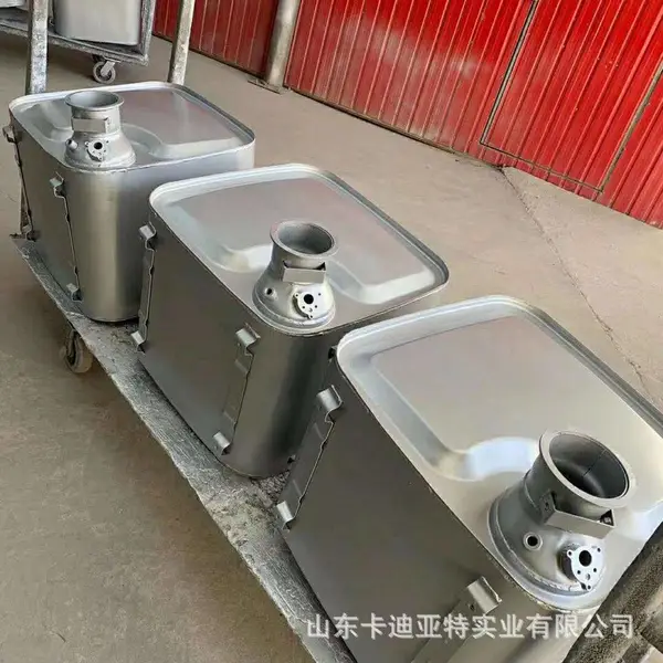 用于陕汽德龙F3000消声器DZ91259540009消音器M3000加厚消音器