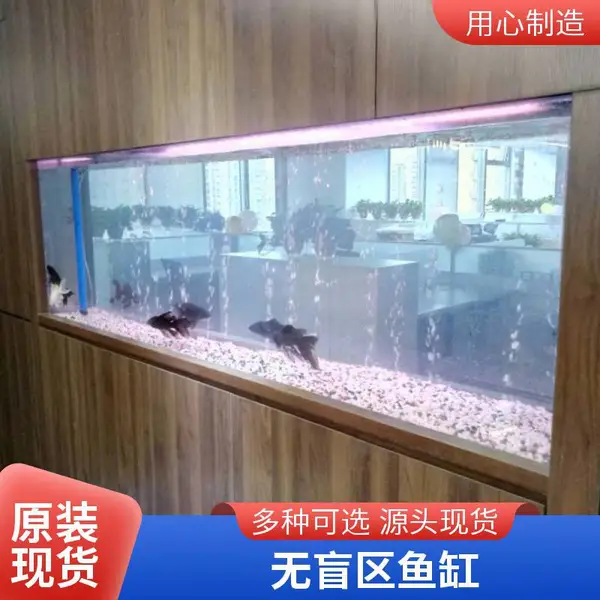 秦海水景 高透光材质 中高端观赏鱼缸 壁挂嵌入式 沉浸式光影系统