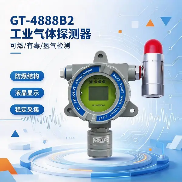 安福电子GT-4888B2固定式可燃有毒气体探测器