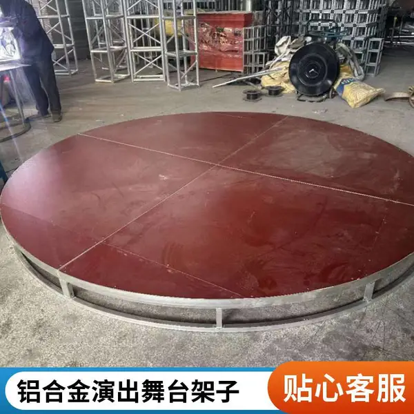 婚庆用铝合金舞台架子 方形桁架 江苏无锡厂家直销 规格可定制