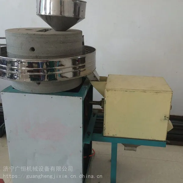 定做各种型号石磨机多功能电动芝麻酱石磨机