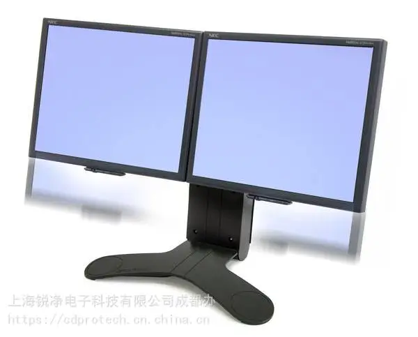 成都Ergotron爱格升33-299-195双显示器支架