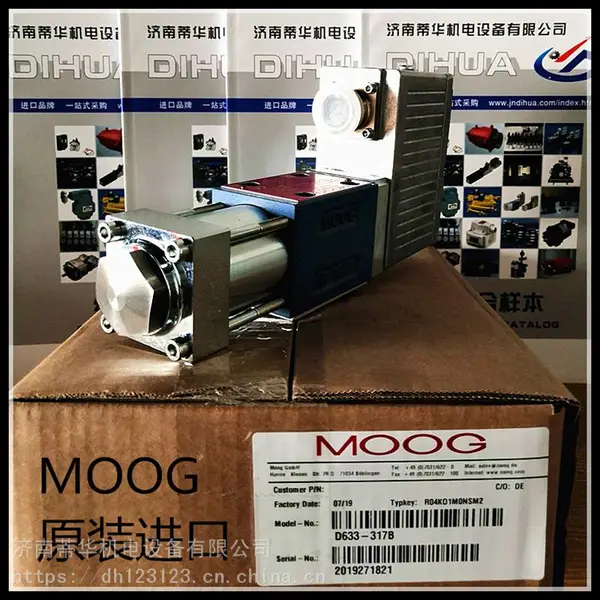 山东MOOG穆格伺服阀D633-317B