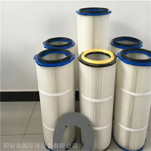 自动喷砂机350*240*660除尘滤筒生产厂家3566滤芯