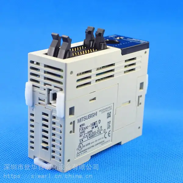 ����PLC������̫���ӿ�ģ�� FX3U-ENET-ADP