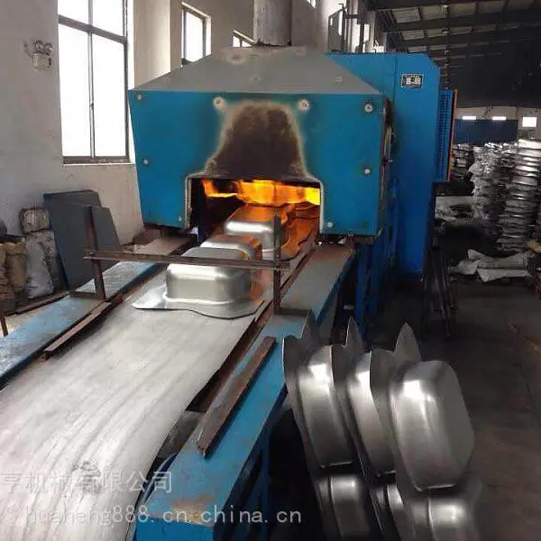 设计定做不锈钢氢气炉批发 生产连续式波纹管光亮退火炉