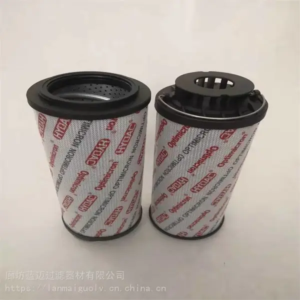 蓝迈替代贺德克滤芯1300R003ON液压站回油过滤器滤芯厂家