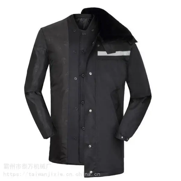 泰万民政救援暖外套上衣户外巡勤保暖工作服防风防寒羽绒棉服