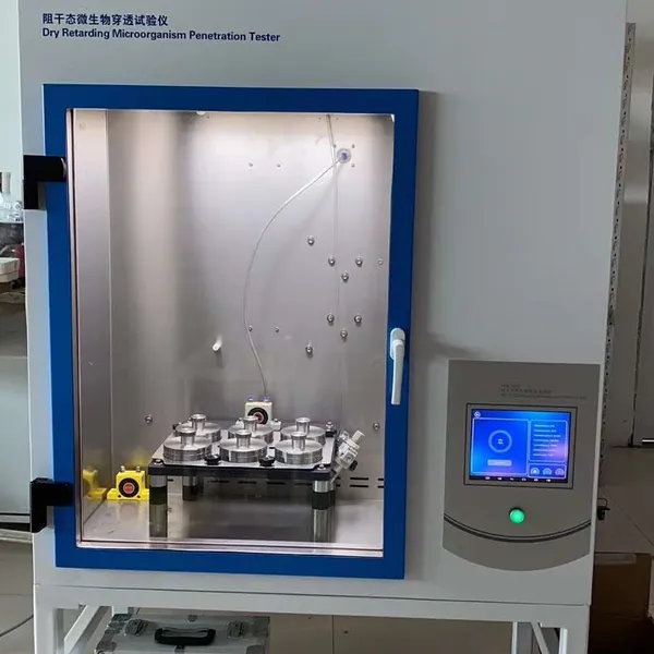 GX-3320阻干态微生物穿透测试仪手术单、手术衣和洁净服