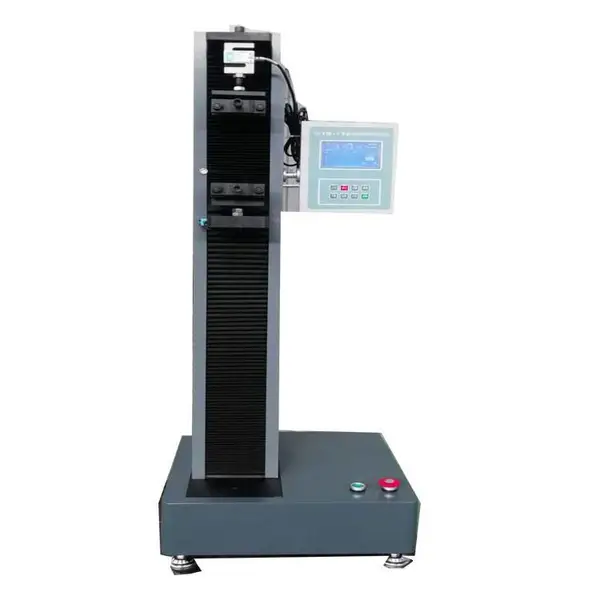 编织袋单臂拉力试验机 一诺数显液晶显示包装材料 5KN