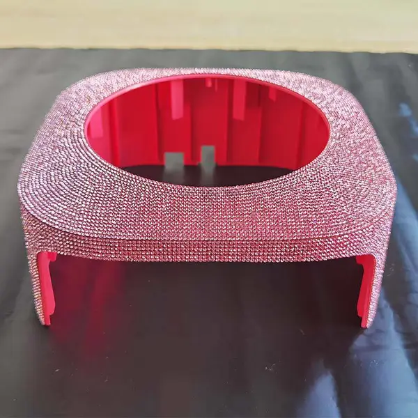 粉钻款闪亮美甲灯光疗灯光疗机贴钻工厂