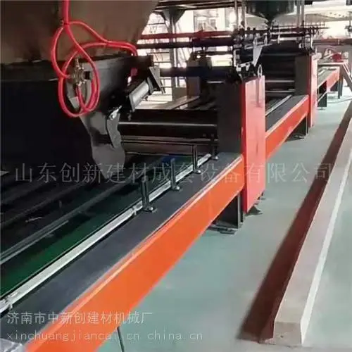 全自动防火装饰板生产线机械设备规格任意调整