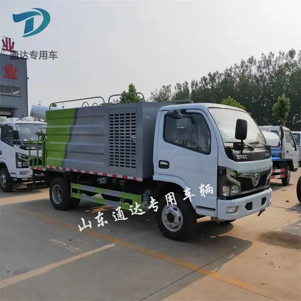 营口东风洒水车抑尘喷洒车解放国六奥铃喷洒车新能源洒水车