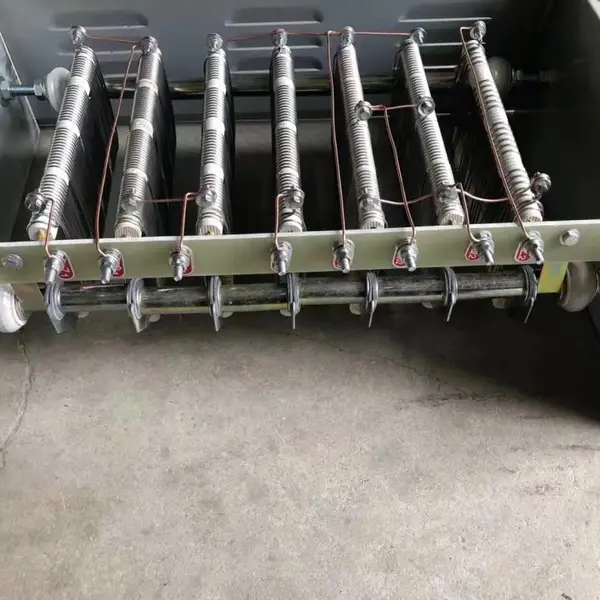 鲁杯电气150KW电池放电负载柜用于变电站 发电厂 数据中心机房等
