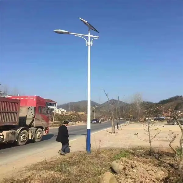 尚博 LED路灯头 大功率6米8米太阳能路灯 压铸铝外壳 新农村高亮l灯