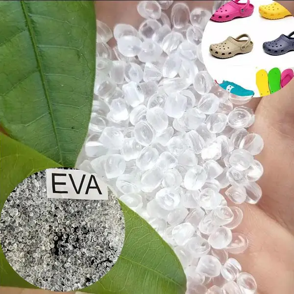 乙烯醋酸乙烯酯共聚物 (EVA) 泡沫颗粒成型 EVA 拖鞋和凉鞋的优质塑料
