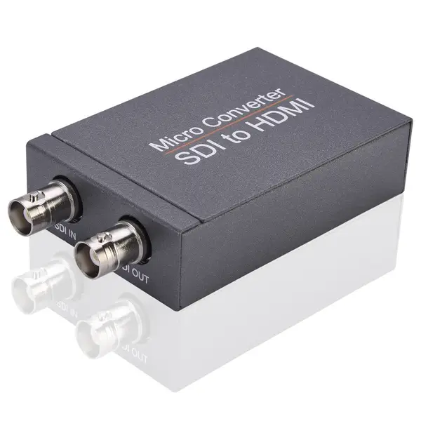 sdiתhdmi+sdiת����˫·������1080P SDI to HDMI Converter