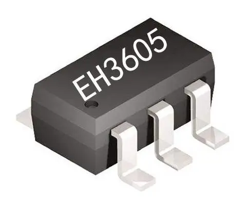 双模式可控闪灯芯片EH3605,亮灭循环效果稳定闪灯IC