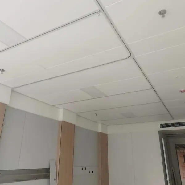 输液室吊顶专用输液吊轨 集成输液轨道 弧形弯轨 防腐喷涂 适配病房吊杆 来图加工