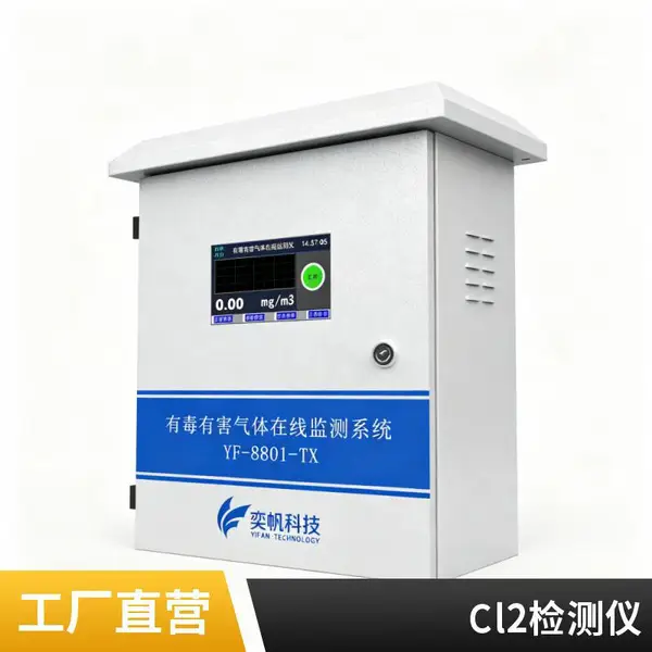 �ȷ� YF-8801-Cl2 ��������� 4-20mA��� �����ⱨ��