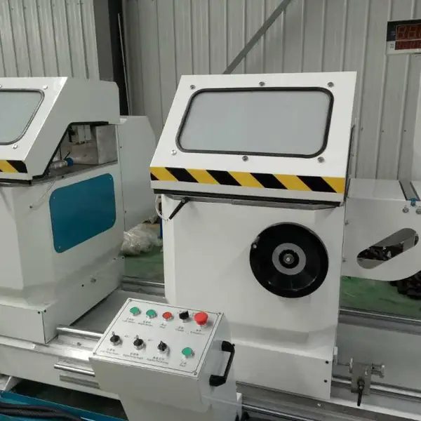 阳光房幕墙断桥铝成套设备 越辰大截面铝型材加工整套机器
