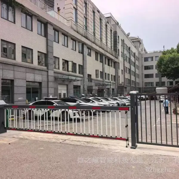 全国供应九竹启功九鼎财门建星红门电动悬浮门铝合金段滑门无轨平移门工厂单位智能伸缩电动庭院大门升降柱