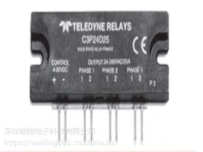Teledyne Relays L24D25G固态继电器全新原装