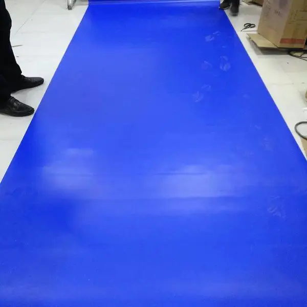 美国进口ROSCO抠像地胶,虚拟演播室专用蓝绿色PVC抠像地胶