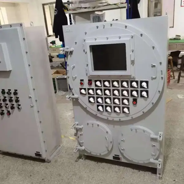 防爆触摸屏控制箱防爆鼠标键盘控制箱BXK