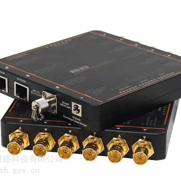 4K高清综合双向光传输12G-SDI光端机JR-MSTP-U4K