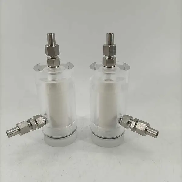 GLT13A水汽取样架配件装置器 低压过滤器 嘉硕环保
