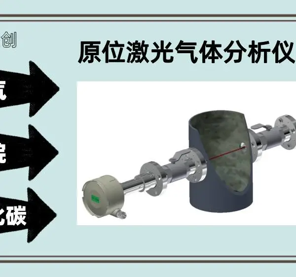 TDLAS可调谐半导体光学原理分析仪任意管道尺寸可旁路安装