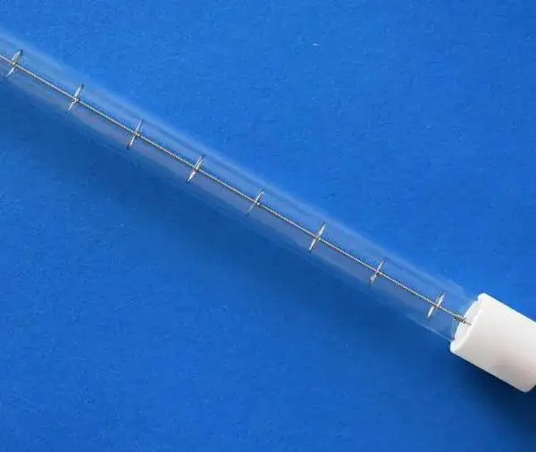 大管径石英加热管 双层石英玻璃电热管大功率加热管