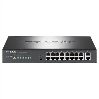 TP-LINK TL-SG1218P全千兆以太网PoE交换机 16-48口