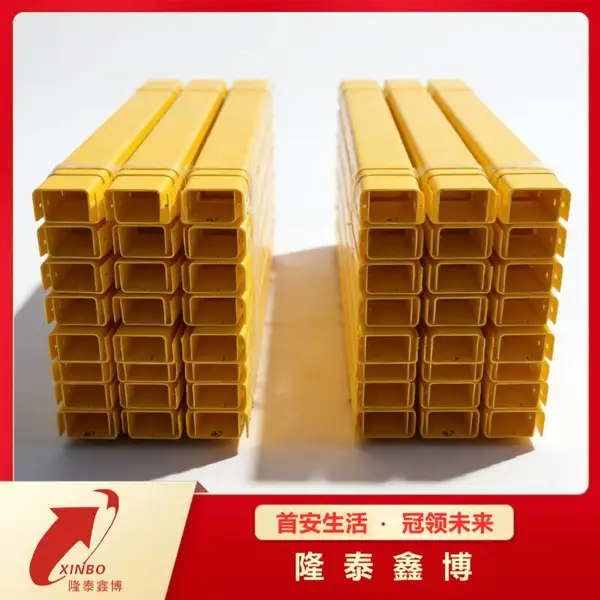 低烟阻燃模塑料防火槽盒 源头生产商家 支持定制 电缆专用 隆泰鑫博