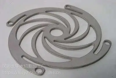 广东深圳水切割加工 厚钢板厚铜板厚铝板厚钛板平面异形图形切割