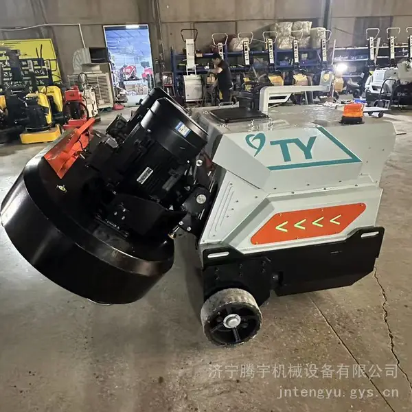 腾宇1688型双盘全液压遥控升降研磨机 液压升降型双盘研磨机 数控双盘液压研磨机 厂